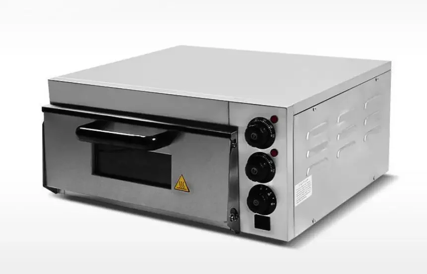 Commercial Electric Pizza Oven With Timer for Making Bread, Cake, Pizza 220V  ya s328