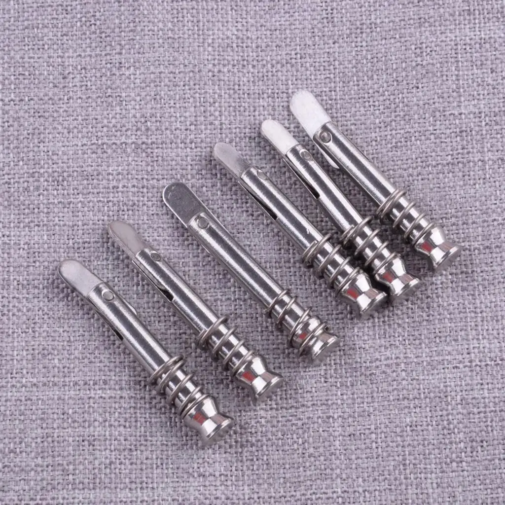 

6pcs/Set Quick Release Pin 316 Stainless Steel for Boat Marine Yacht Bimini Top Deck Hinge Hardware