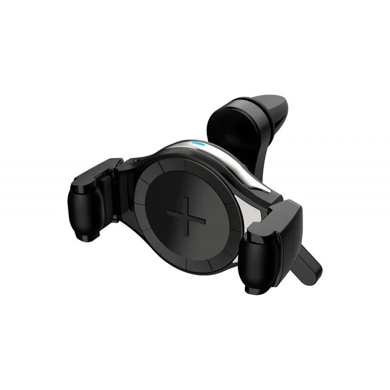 

Автомобильное беспроводное зарядное устройство и держатель для телефона с креплением на вентиляционное отверстие 2-в-1, быстрая зарядка для смартфонов с поддержкой Qi