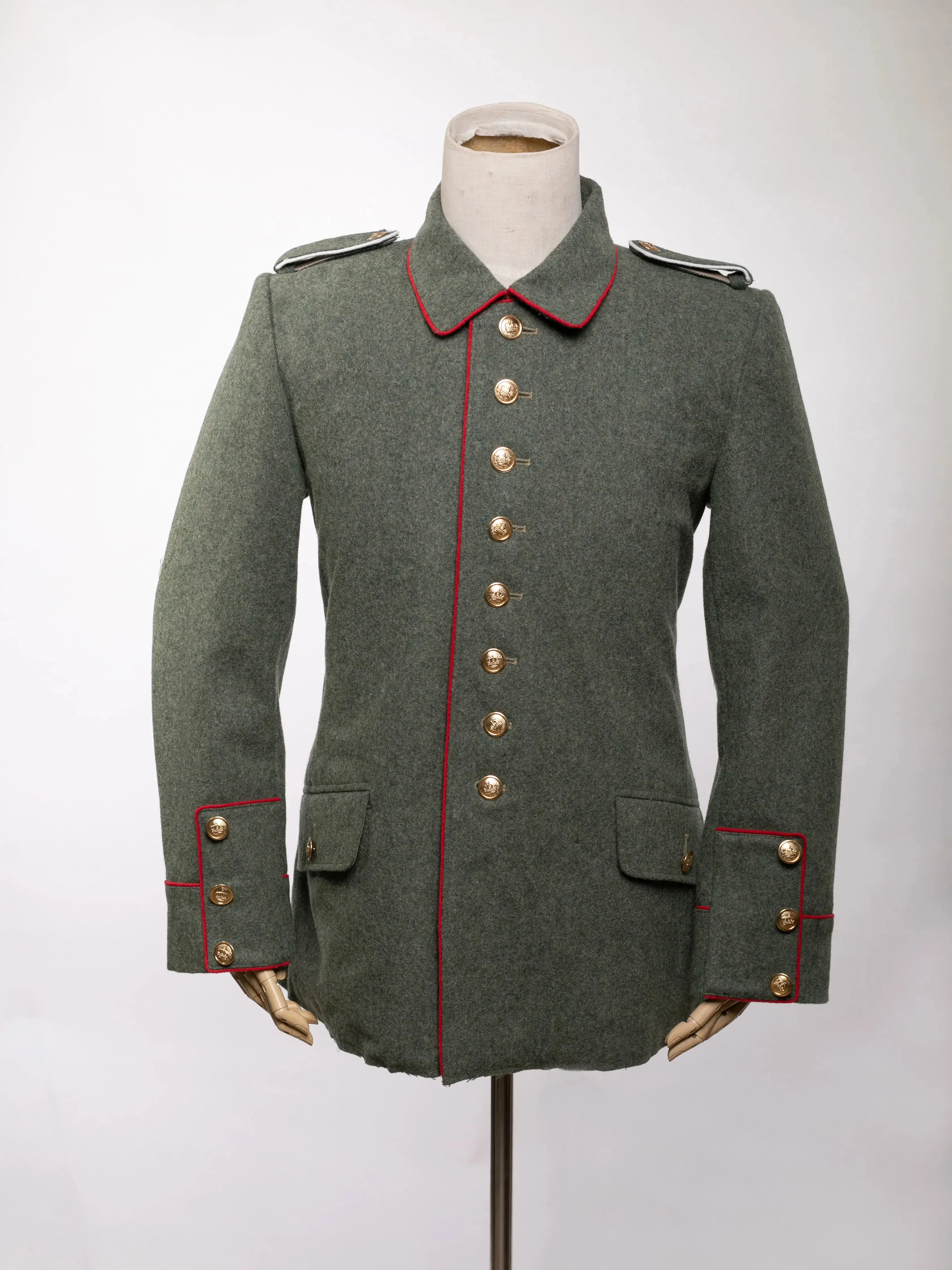 Emd Ww1 Top In Lana 1907 Giacca E Pantaloni