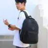Waterproof Men Backpack Business Office Back Bags USB Charging 15.6 Inch Laptop Casual School Backpacks Rucksack Male Backpack 3