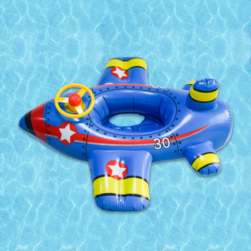 Baby Summer Pool Float Plane Water Seat Boat Inflatable Pool Float Swimming Ring for Swimming Pool/Travel Supplies 6 Baby Summer Pool Float Plane Water Seat Boat Inflatable Pool Float Swimming Ring for Swimming Pool/Travel Supplies 6