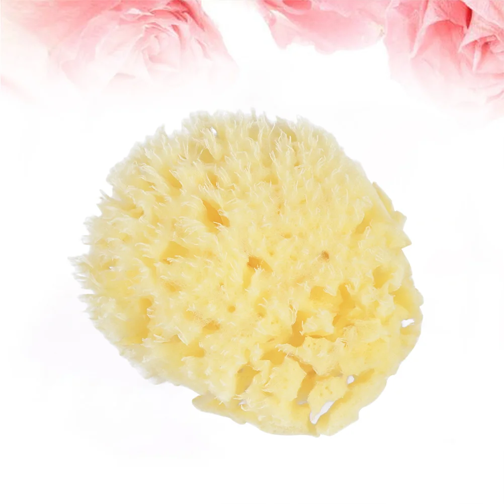 

Shower Loufah Sponge Baby Bath Compressed Sponges Mineral Honeycomb Natural Take