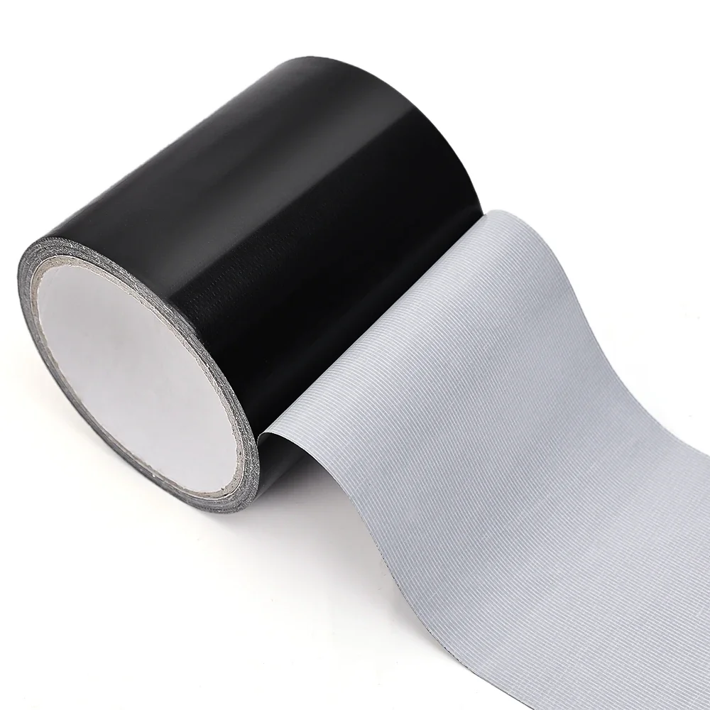 10m schwarzes Essigsäure-Klebeband Flamm hemmendes Hochtemperatur-Isolierband für die Reparatur von Leders itz kissen – Detail 18