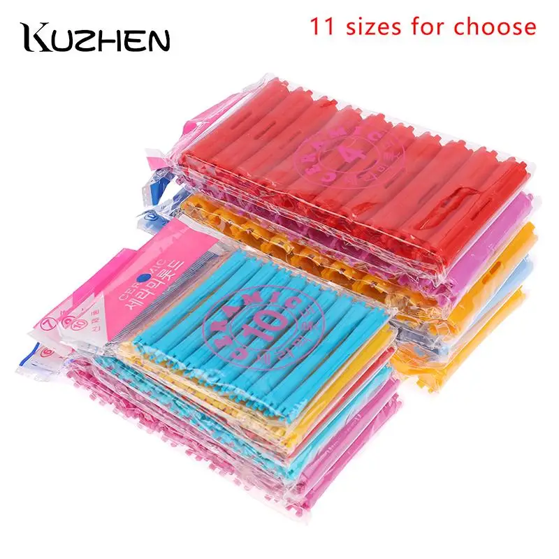 1set Heatless Hair Care Hair Curler Roller Grip Hairdressing DIY Tools Styling Roller Curlers Styling Home Use Rollers