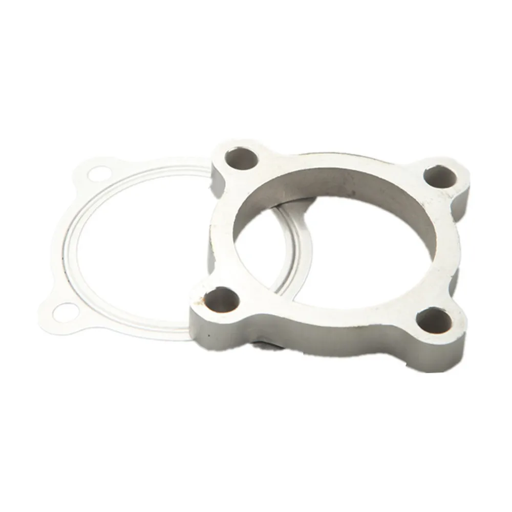 Flangia Downpipe Di Scarico Turbo Da 2.5 "4 Bulloni T304 Ss + Guarnizione T3 50Ar T3/T4 T3