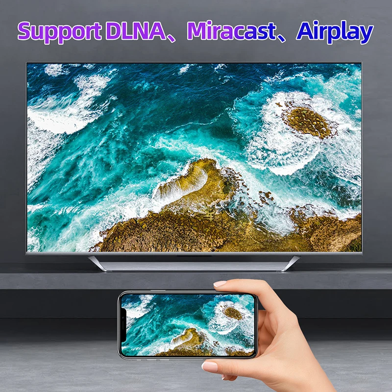 Screen sharing Android, iPhone, PC