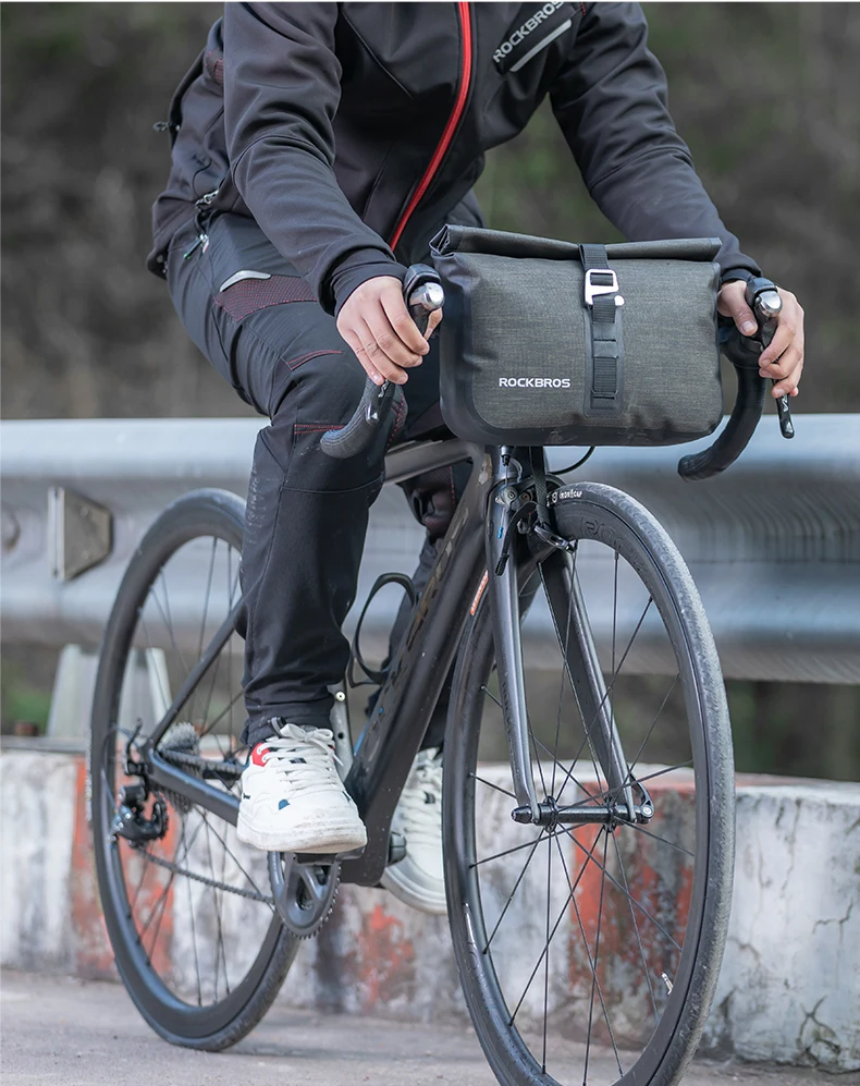 Bicycle Bag Large Capacity 20L Waterproof Cycling Bag MTB Handlebar Bag Front Fr