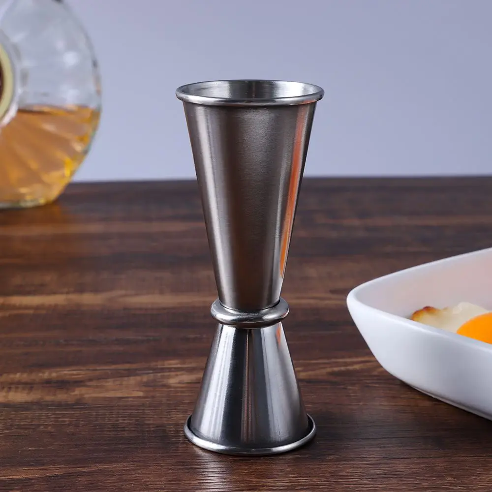 Stainless Steel Measuring Cups 15/30 25/50 20/40 30/50ml Bar Party Wine Cocktail Shaker Dual Shot Jigger Liquid Drinks DIY Tool cocktail shaker,measuring jigger,stainless steel measuring cups