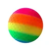 8.5 Inch Rainbow Playground Balls For Kids Kindergarten School Backyard Park Beach Fun Stuff Outdoor Toys Spielzeuge Kinder 2