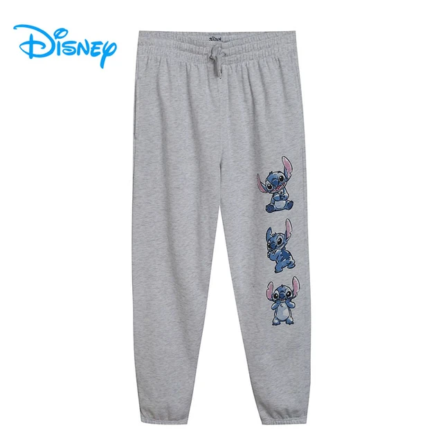 Disney Stitch Cartoon Fleece Sweatpants Women Jogging Fitness Running  Casual Sports Pants Loose Trousers Streetwear Femme Unisex - AliExpress