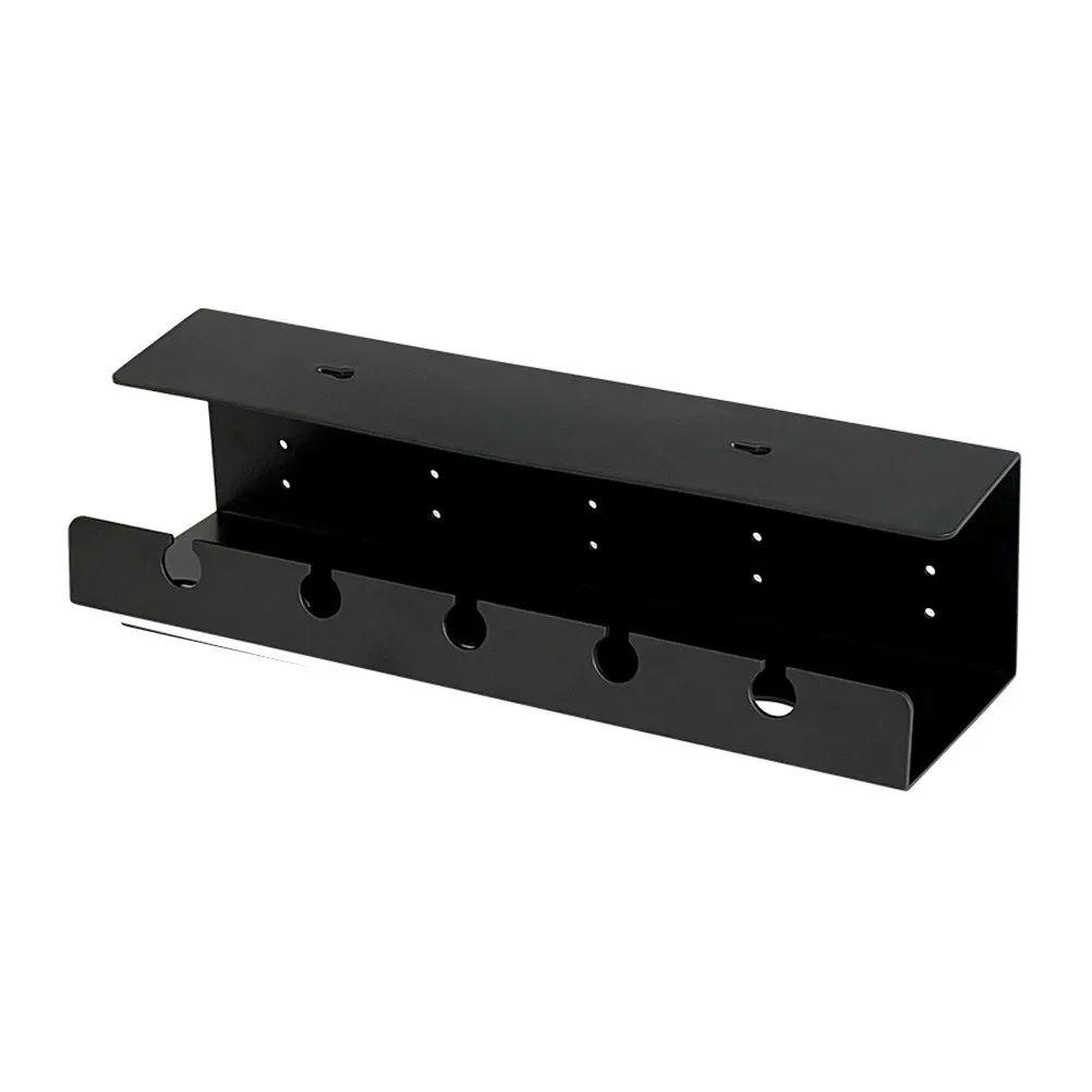 책상 아래 케이블 정리 트레이, 견고한 케이블 보관 랙, 책상 와이어 정리함, ..