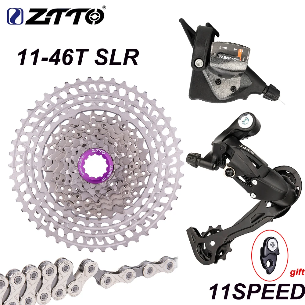 ltwoo 1×11s フロントシングル用 コンポセット LTWOO GR9 1x11 Speed,11s Road Groupset, R/L Shifters+Rear