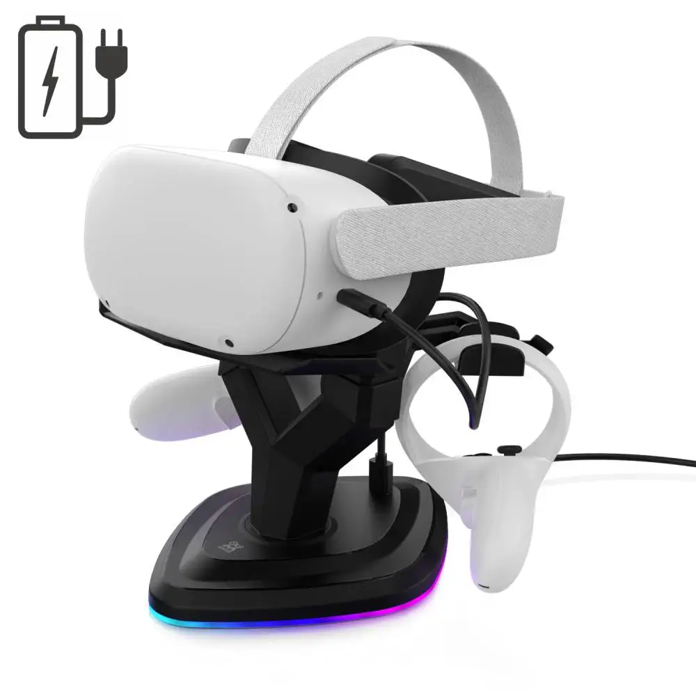 Vr Headset Charging Dock Meta Quest | Oculus Quest 2 Charging Dock - Vr  Headset - Aliexpress