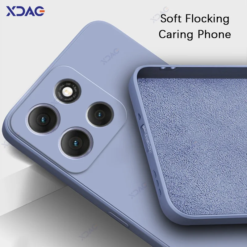 Genuine Liquid Silicone Waterproof Phone Case with 360-Degree Protection