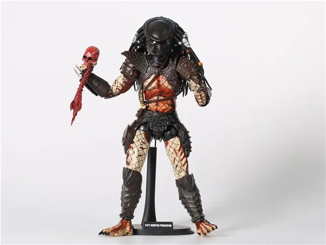 The Predator 2 HC City Hunter Predator Action Figures Model Toys 