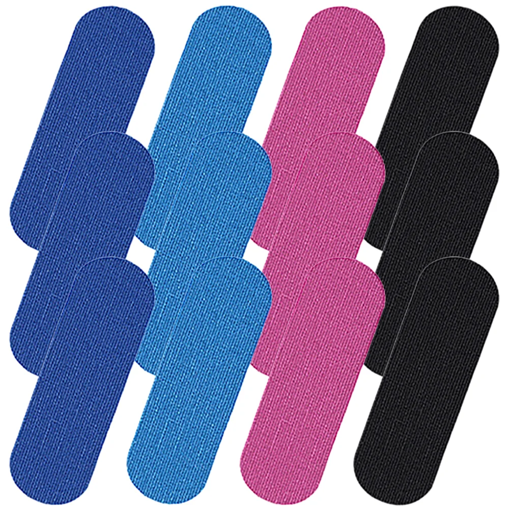 

12 Pcs Elastic Finger Protection Patch Anti-friction Sports Tape 12pcs Thumb Bowling Stickers Guard Tapes Bulk Protective