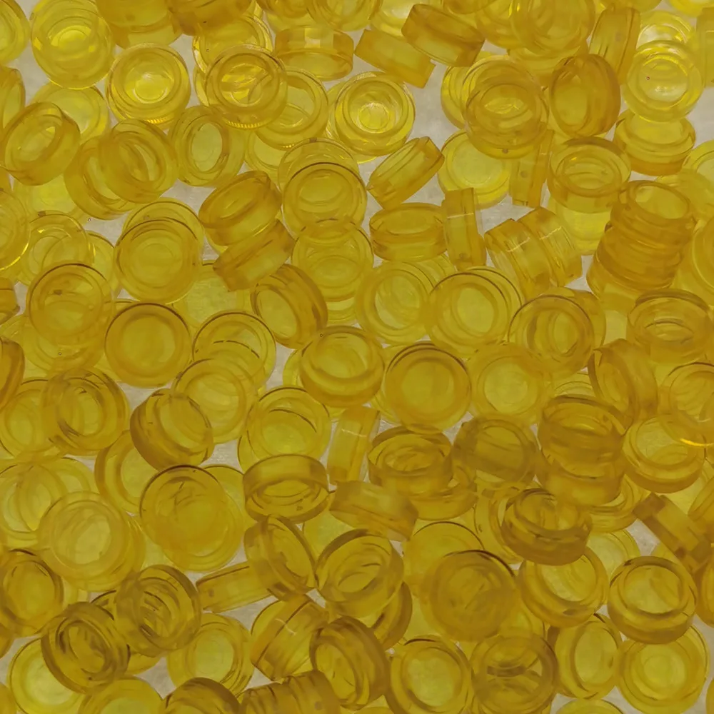 500-Piece Round Tile Set for Mosaic Art and Creative Building