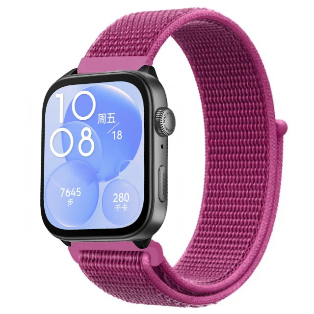 Nylon Loop Strap Replaceable Wristband Bracelet Belt