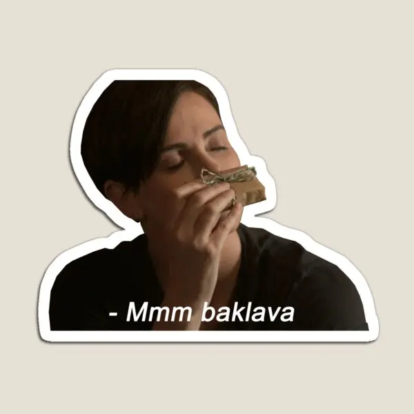 Andy Andromache Of Scythia Baklava T Magnet Magnetic Children Colorful Decor Toy Frigorifero Holder Kids For Fridge Organizer