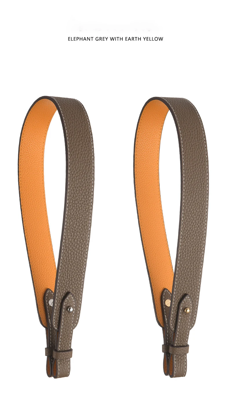Bag Strap for Handbags Accessories Genuine Leather Single 54CM Change H Luxury Desinger Brand Strap as UInderarm Shoulder Strap