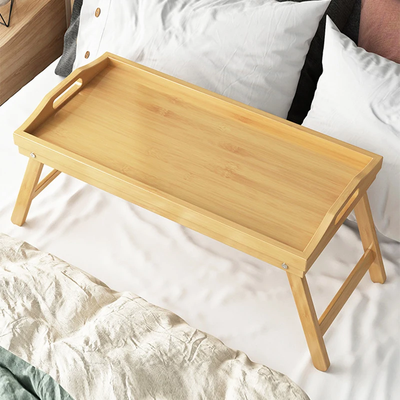 Folding Laptop Desk Computer Desk Bed Table Lapdesk Notebook Holder Stand Breakfast Table Sofa Bed Food Serving Mini Furniture