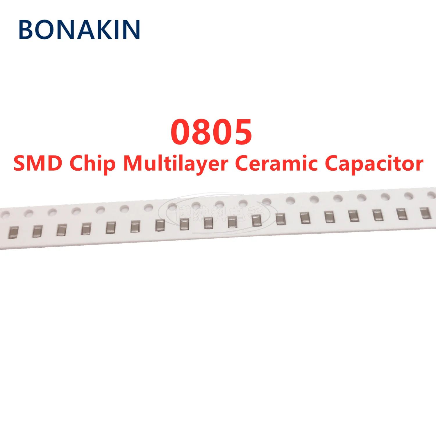 50PCS 0805 160PF 50V 100V 250V 500V ±10% 161K X7R SMD Chip Multilayer Ceramic Capacitor