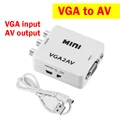VGA to AV-White
