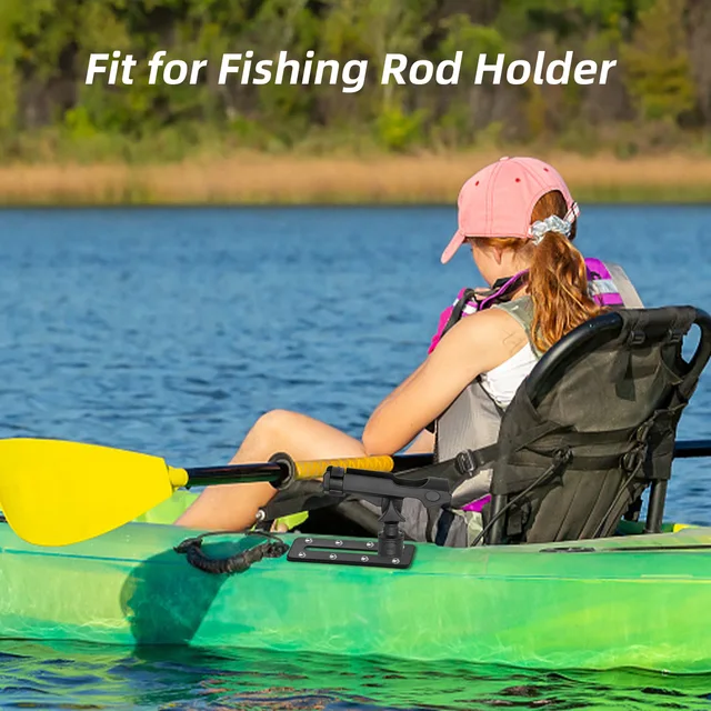 thumbnail image 2 of Drain Board Kayak Paddle Holder 2 Piece Paddleboard Cup Holder, Universal Anti-tip Cord - Fixed Kayak Kayak Cup Holder Paddle Board Phone Holder 2 of 11