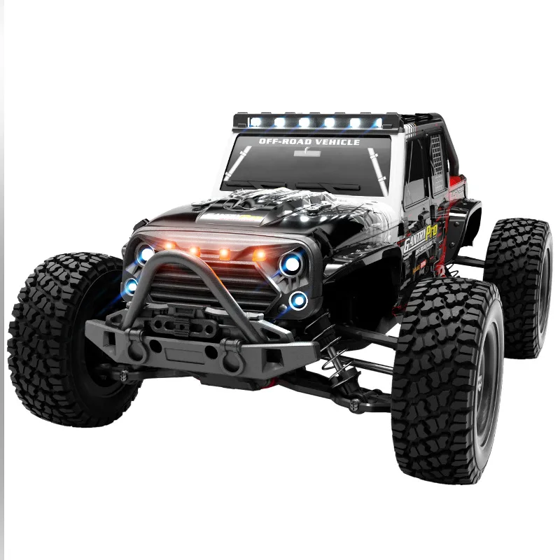 Scy 1/16 Rc Car 16103 Pro 16201 Brushless Racing Jeep Four-Wheel Drive High-Speed 2.4g Remote Control Car 5