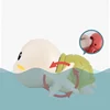 Baby Bath Toys Children Bathing Cute Swimming Turtle Water Playing Toy Clockwork Car Cartoon Vehicle Baby Bath Toy for Kids Gift 6