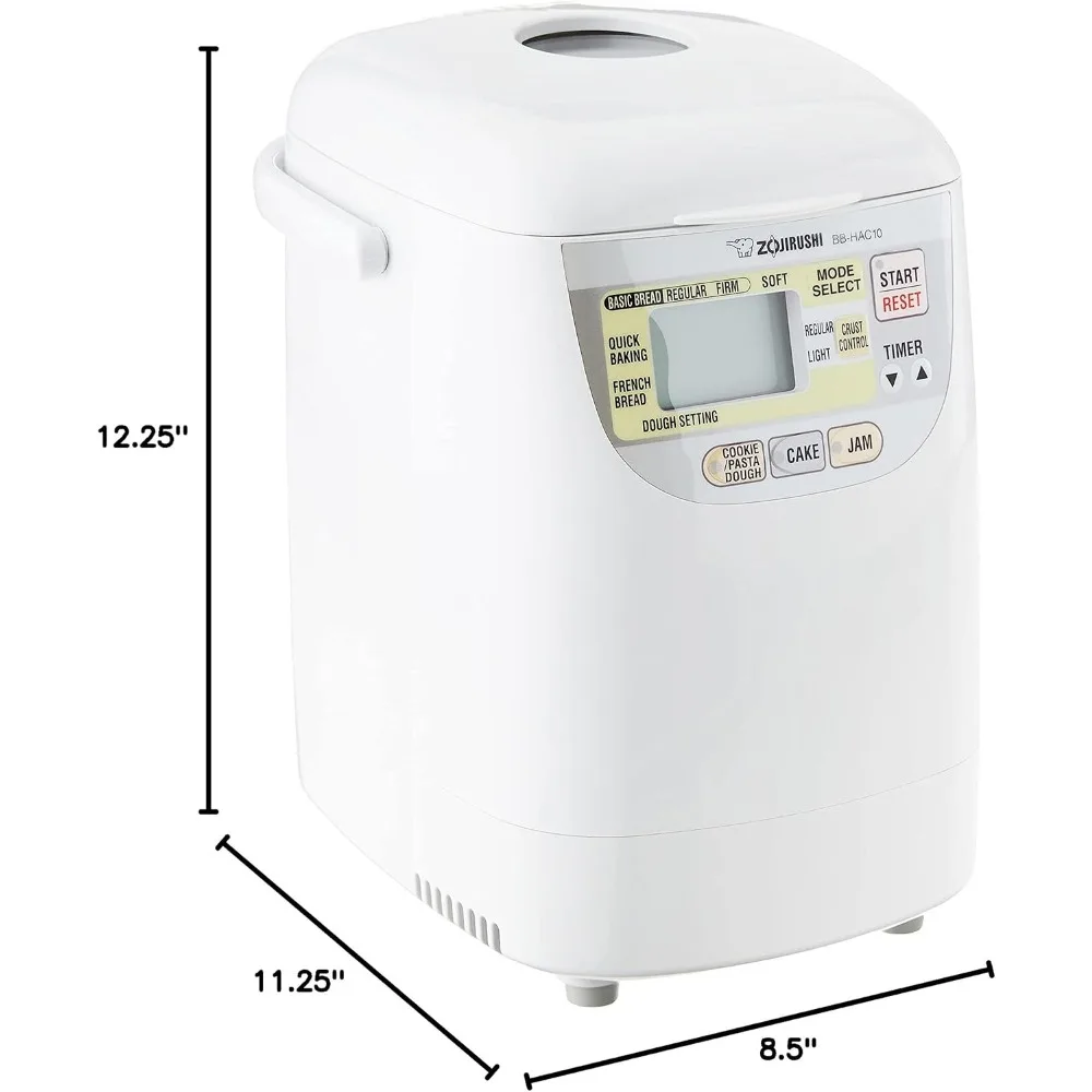 BB-HAC10 Home Bakery 1-Pound-Loaf Programmable Mini Breadmaker 6