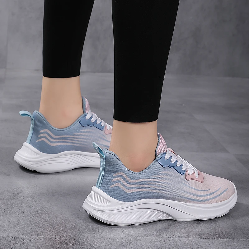 Sneakers Women Running Shoes Comfortable Breathable Outdoor Walking Shoes Lightweight Casual Sports Footwears Wea-resistance