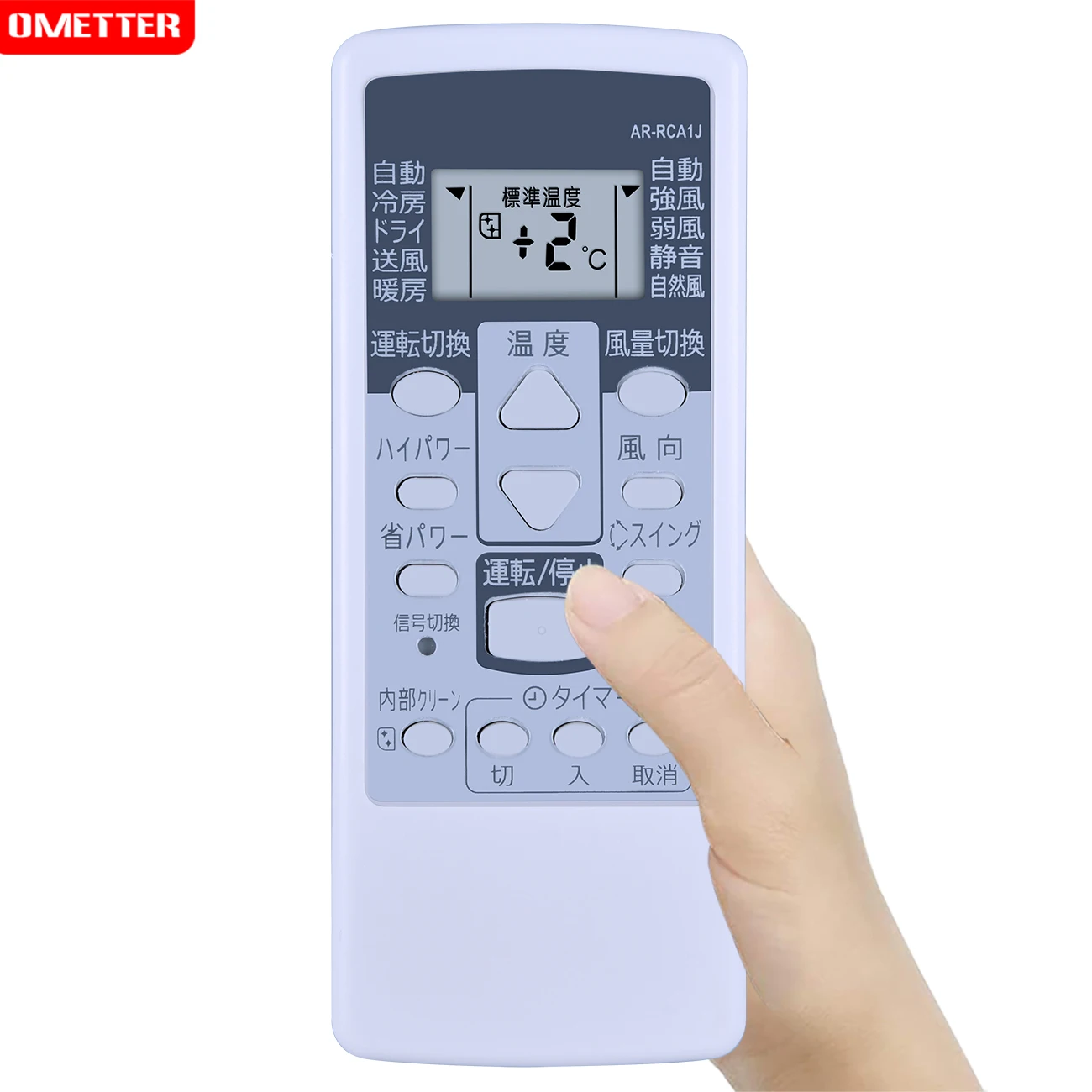 Mando a distancia para aire acondicionado Fujitsu AR-RCA1J - AliExpress