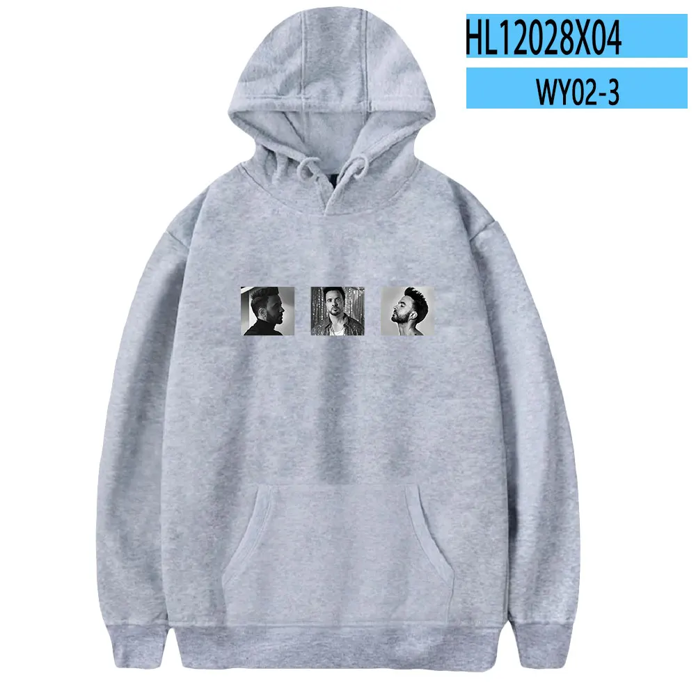 thumbnail image 1 of Sudadera con capucha de Luis Fonsi Merch para hombre y mujer, nuevo álbum, estilo callejero, moda, sudadera de cantante, sudaderas de manga larga, 1 of 5