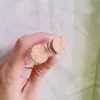 60 PCS 108PCS 17*22*40mm Small Glass Bottles Cork Stoppers DIY Decoration Mini Glass Vials Message Glass Vial Wishing Bottles 2