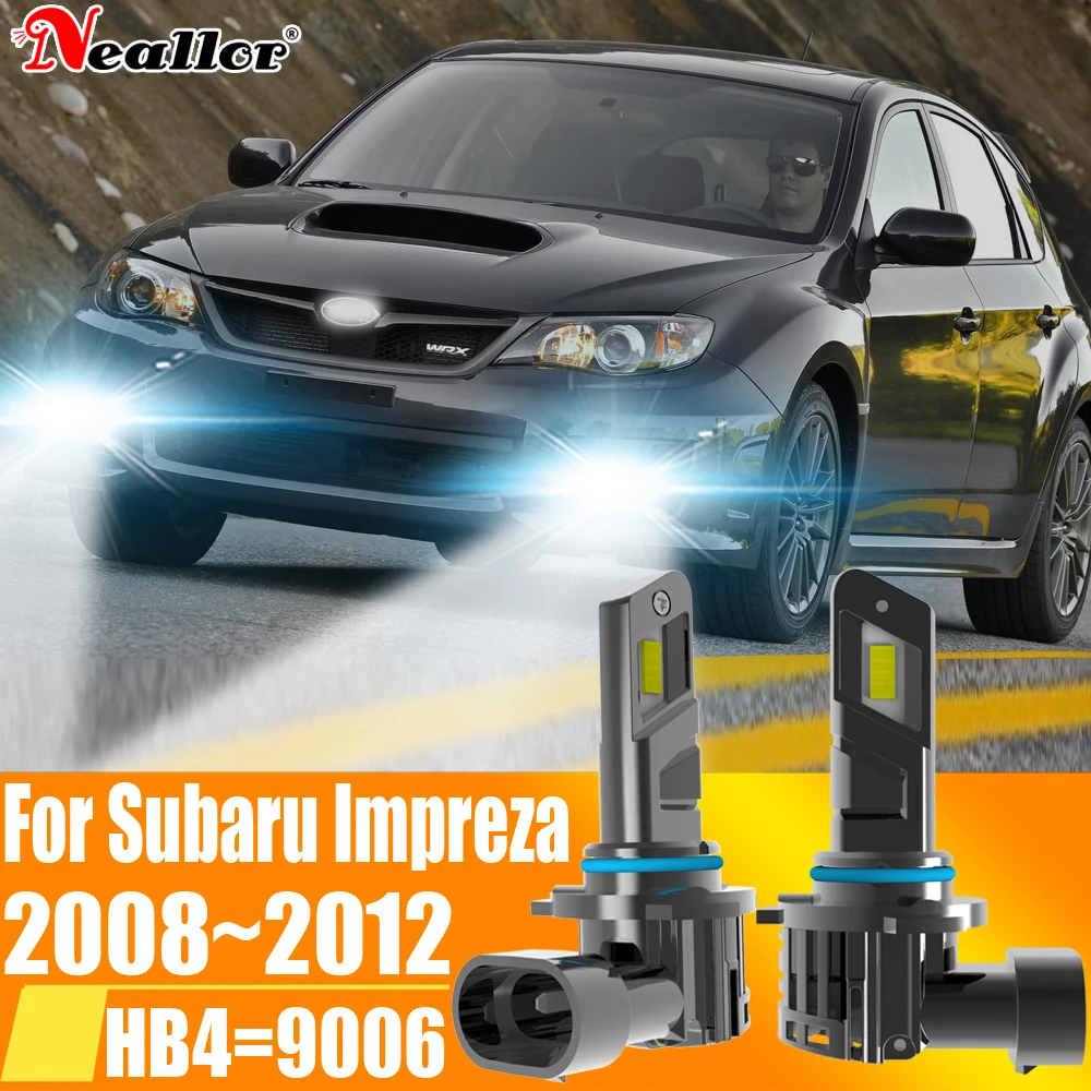 

2 шт., Автомобильные светодиодные лампы HB4 9006, 12 В, 55 Вт