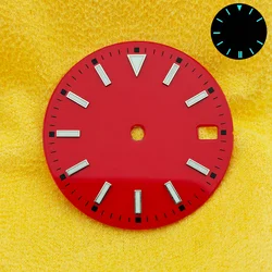 Luminous Multicolor Blue - Green Watch Dial - Men's Accessory (10)
