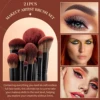 Set de brochas Jessup profesionales: 13, 16 o 21 piezas | Emoape