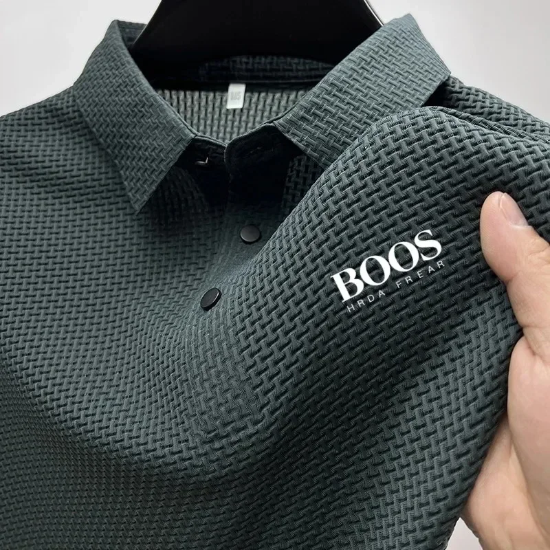 Men's Short Sleeved Polo Golf Shirt Mens Golf Shirt