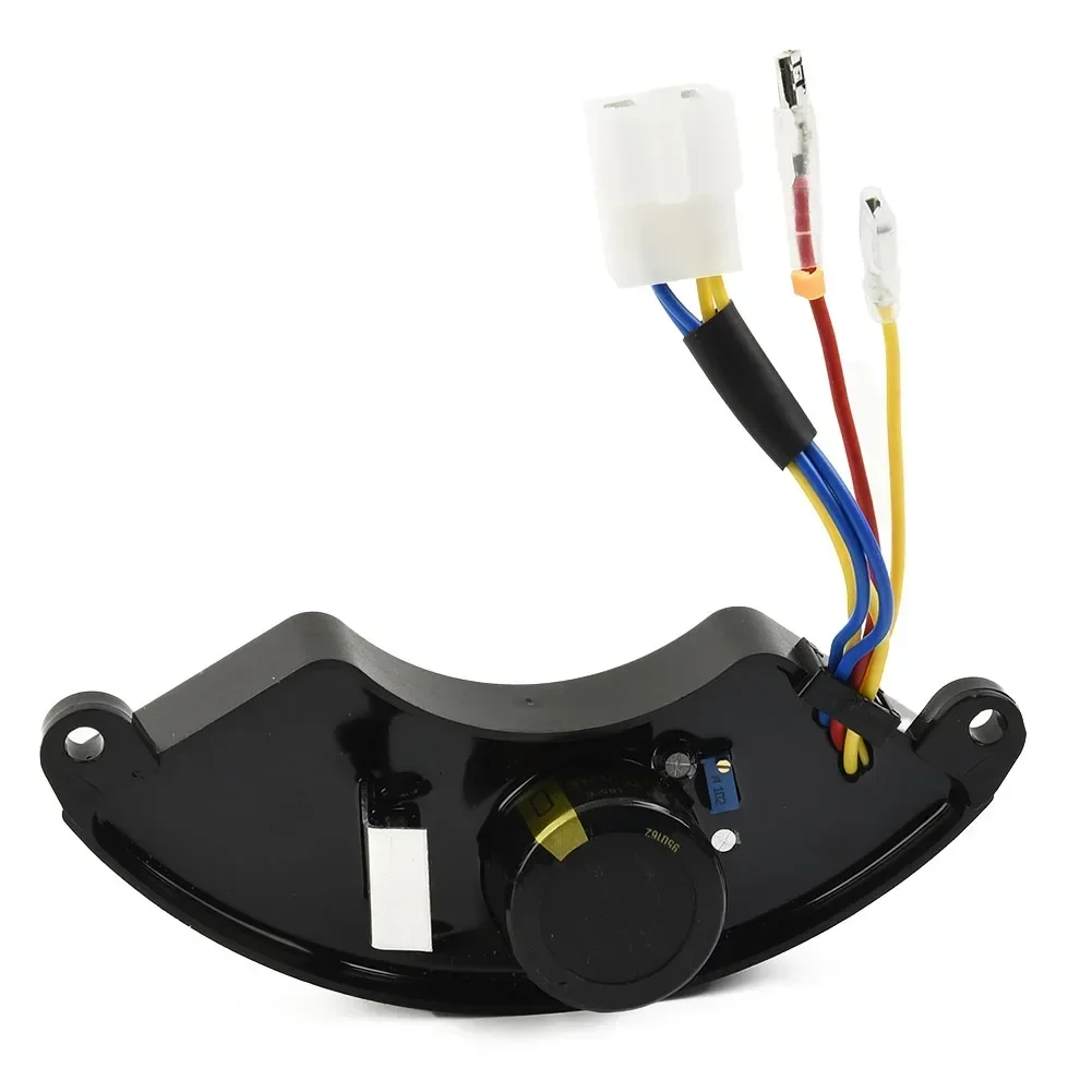 AVR Automatic Voltage Regulator For Diesel Generator 5KW 5.5KW 6KW 6.5KW 7KW 8KW 160V ~ 260V For 240V Plastic + Wire + Power Su