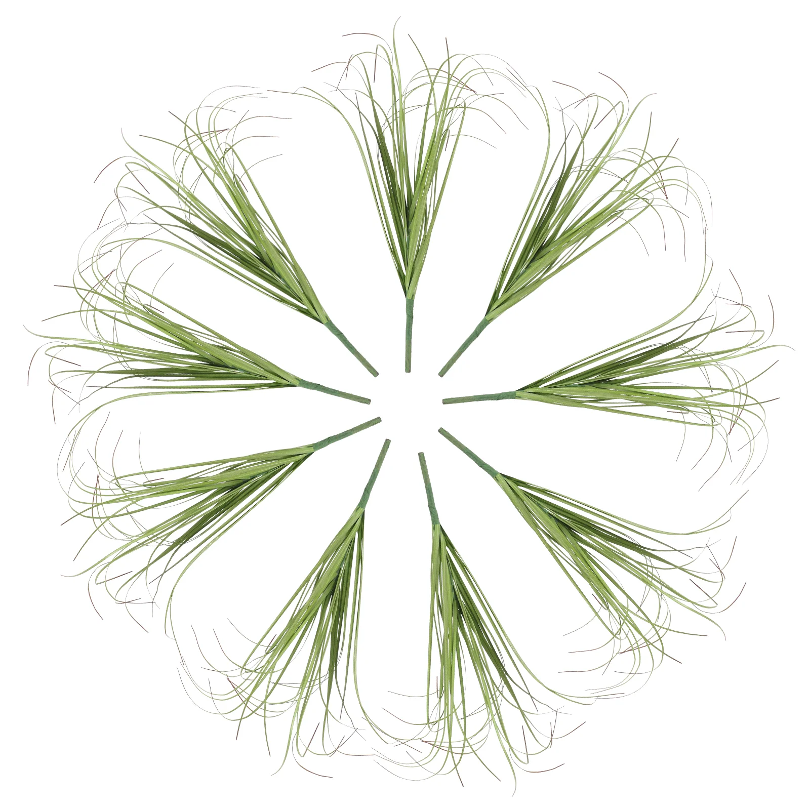 

12 Pcs Artificial Shrub Plants Outdoor Decor Fake Grass Lifelike Model Faux Plastic Home Adornments Toys Simulation Ornament