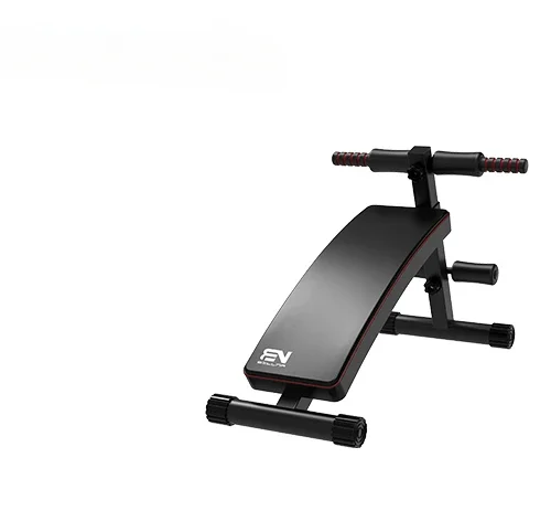 Muscle Exercise Fitness Supine Board Abdominal Sit up Bench Ab Chair for Sale 1 Set 150KG 1.5mm 1300*525*610mm 6413