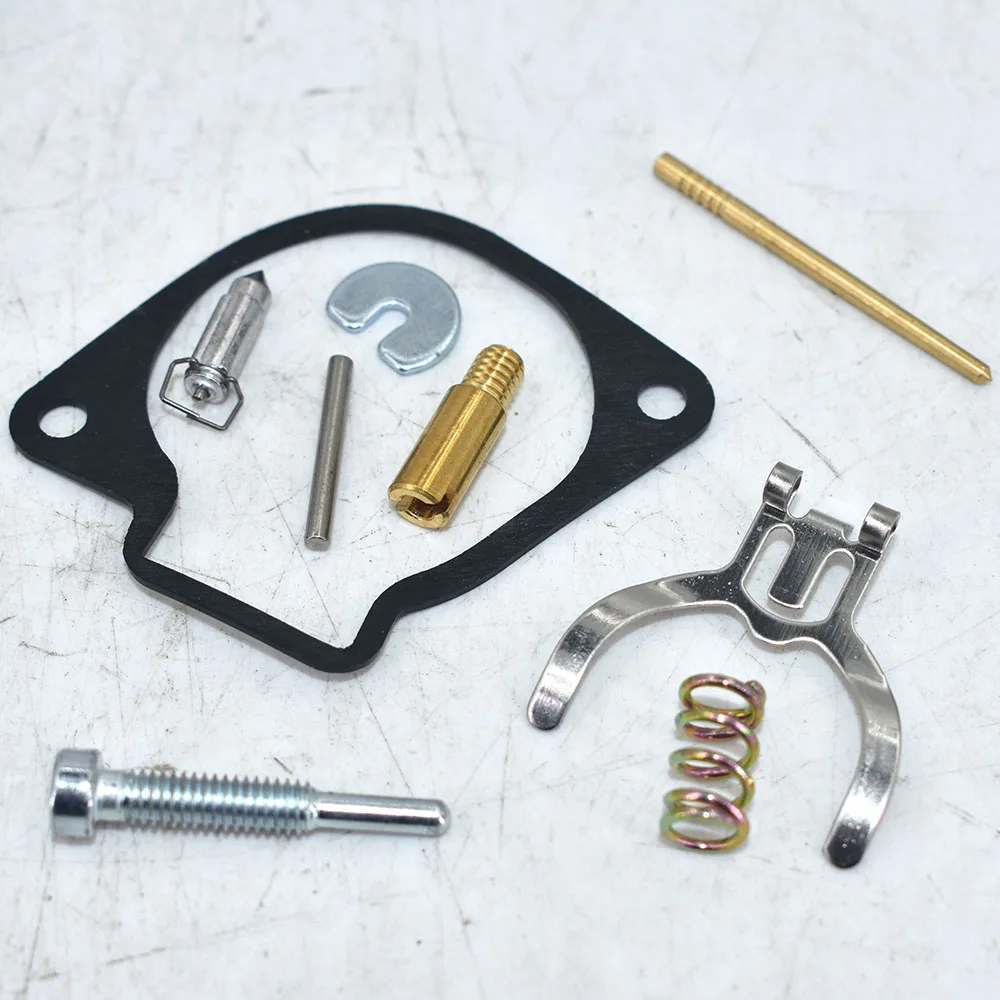 Motorcycle Carburetor Carburetor Repair Kit Universal Fits for 2 Stroke 43CC 47CC 49CC Mini Moto Pocket Bike