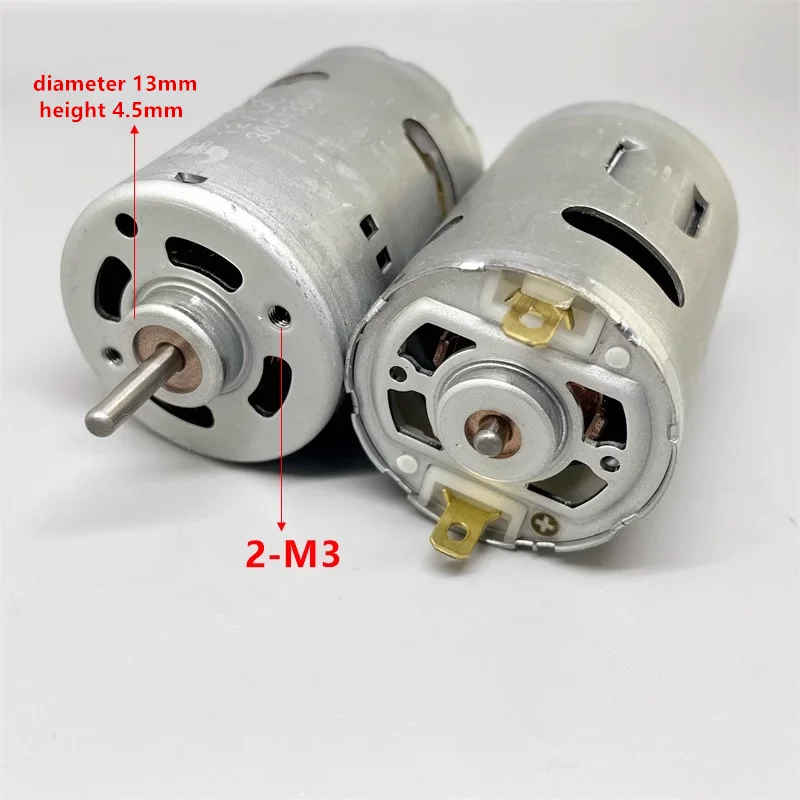 Mini Motore Elettrico JOHNSON 180 20x15mm 3V-12V DC - Alta Velocità E Coppia