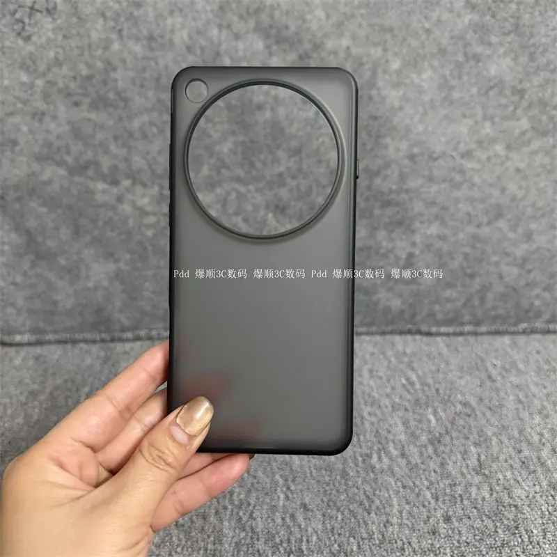 Enhanced Shockproof Clear Bumper Crystal Back Cover Case