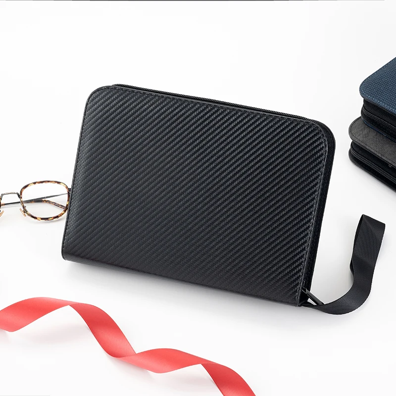 4 포켓 지퍼 카드 바인더, 400 트레이딩 카드 홀더 책, 프리미엄 PU 커버 지퍼 바인더, 내구성이 뛰어난 측면 로딩 카드 폴더 앨범