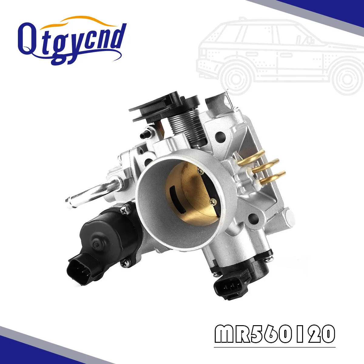 

New MR560120 Throttle Body for Mitsubishi Lancer 4G18 Engine 1.6L 03-15 Throttle Valve MD615660 MN128888 Engine Replaces