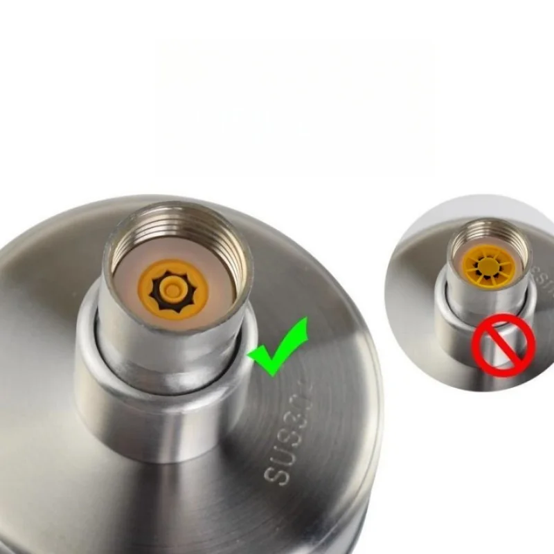 4pcs Shower Flow Reducer Limiter Set Water Saving 4L 6L 7L 9L/min Hose Restrictor HA Series Top Spray Shower Accessories shower flow reducer
