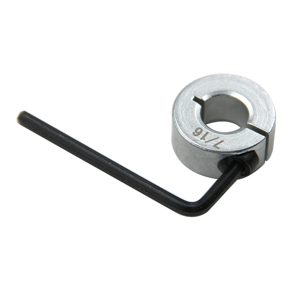 8 Anelli Di Regolazione Zincati M6 Per Carrelli - Diametro 20mm, Con Viti A Brugola - Foto 10